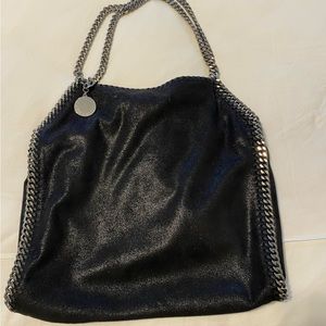 Stella McCartney Black Fadella Purse